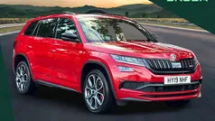 Red Used 2019 Skoda Kodiaq vRS SUV | £25,995 (Fair price)