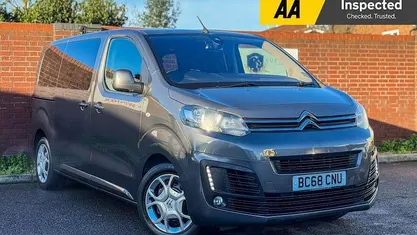 Used Citroën Spacetourer Feel 120 HP (88 kW) 2021 MPV