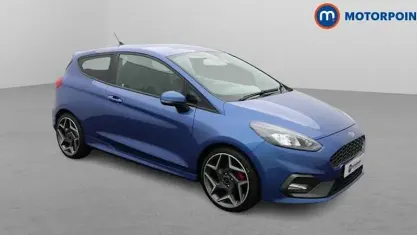 Used Ford Fiesta ST 200 HP (147 kW) 2019 Blue Hatchback