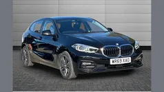 Black Used 2019 BMW 118 Sport Line Hatchback | £12,495 (Fair price)