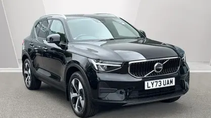 Used Volvo XC40 Core 163 HP (119 kW) 2024 Black SUV