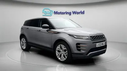 Used Land Rover Range Rover evoque SE Dynamic 309 HP (227 kW) 2022 Grey SUV