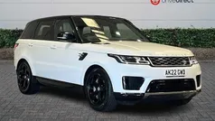 Solid fuji white Used 2022 Land Rover Range Rover Sport HSE SUV | £36,650 (Super price)