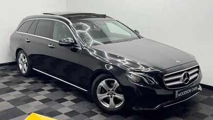 Used Mercedes E220 Premium 194 HP (142 kW) 2019 Estate