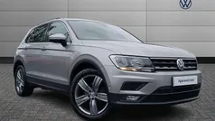 Silver Used 2019 VW Tiguan Match SUV | £18,295 (Fair price)