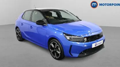 Used Vauxhall Corsa 75 HP (55 kW) 2023 Blue Hatchback