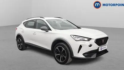 Used Cupra Formentor 150 HP (110 kW) 2023 White SUV