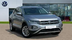 Pyrite silver metallic Used 2024 VW T-Roc Style SUV | £25,919 (Fair price)