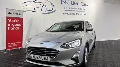 Used Ford Focus Titanium 120 HP (88 kW) 2020 Hatchback