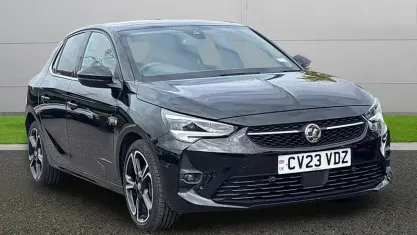 Used Vauxhall Corsa Ultimate 101 HP (74 kW) 2023 Black Hatchback
