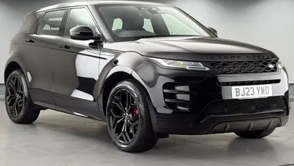 Używany Land Rover Range Rover evoque Autobiography 309 KM (227 kW) 2023 Czarny SUV