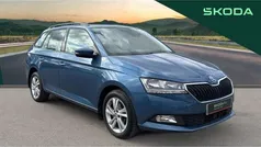 Blue Used 2021 Skoda Fabia SE Estate | £12,316 (Fair price)