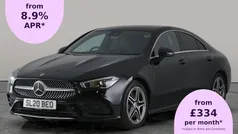 Used 2022 Mercedes CLA250 AMG line Sedan | £24,291 (Good price)