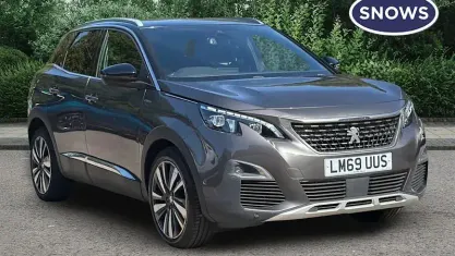 Used Peugeot 3008 Premium 131 HP (96 kW) 2019 Grey SUV
