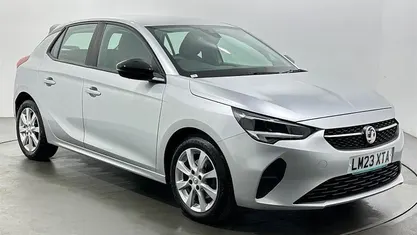 Used Vauxhall Corsa Design Edition 101 HP (74 kW) 2023 Grey Hatchback