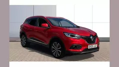 Red Used 2020 Renault Kadjar Iconic SUV | £14,895 (Fair price)