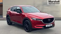 Red Used 2021 Mazda CX-5 Edition SUV | £20,890 (Fair price)