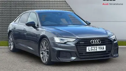 Used Audi A6 Black Edition 299 HP (219 kW) 2022 Grey Sedan