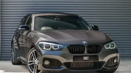 Used BMW 118 Efficient Dynamics 150 HP (110 kW) 2019 Grey Hatchback