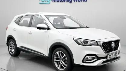 Used MG HS Excite 258 HP (189 kW) 2021 White SUV