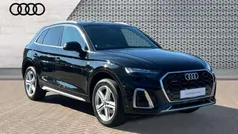 Black Used 2021 Audi Q5 S-Line SUV | £33,499 (Fair price)