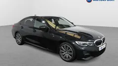 Black Used 2021 BMW 320 M Sport Sedan | £25,099 (Fair price)