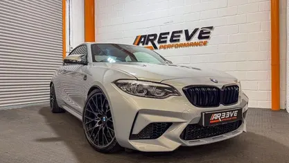 Grey/silver Used 2020 BMW M2 Competition Edition Coupe | £34,995 (Fair price)