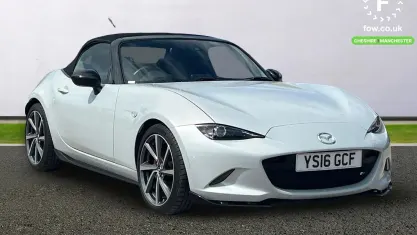Used Mazda MX5 Edition 160 HP (117 kW) 2016 Silver Cabriolet