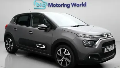 Second-hand Citroën C3 PureTech 110 CP (80 kW) 2023 Gri Hatchback