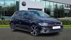 Black Used 2022 VW Polo GTI Hatchback | £22,491 (Fair price)