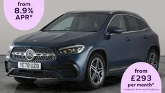 Used 2022 Mercedes GLA200 AMG line SUV | £21,032 (Good price)