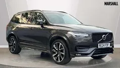 Special metallic platinum grey Used 2024 Volvo XC90 Plus SUV | £48,487 (Fair price)