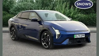Used Kia EV4 GT-Line 150 kW (204 HP) 2025 Blue Sedan
