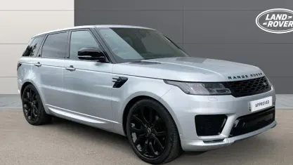 Used Land Rover Range Rover Sport Autobiography Dynamic 306 HP (225 kW) 2019 Silver SUV
