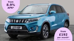 Turquoise Used 2020 Suzuki Vitara SZ5 SUV | £14,545 (Good price)