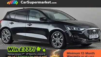 Used Ford Focus ST-Line 155 HP (114 kW) 2021 Hatchback