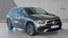Grey Used 2022 Mercedes GLA250 Premium SUV | £27,280 (Fair price)