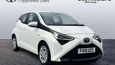 White Used 2019 Toyota Aygo X-play Hatchback | £7,400 (Fair price)