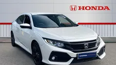 White Used 2019 Honda Civic SR Hatchback | £12,785 (Fair price)