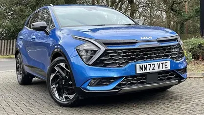 Used Kia Sportage GT-Line 150 HP (110 kW) 2023 SUV