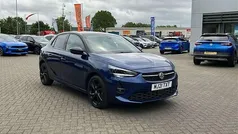 Blue Used 2021 Vauxhall Corsa SRi Hatchback | £10,095 (Fair price)