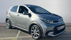 Grey Used 2023 Kia Picanto X-Line Hatchback | £14,798 (Fair price)