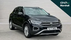 Black Used 2024 VW T-Roc Style SUV | £25,138 (Fair price)