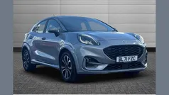 Silver Used 2022 Ford Puma Gen-E ST-Line SUV | £14,196 (Fair price)