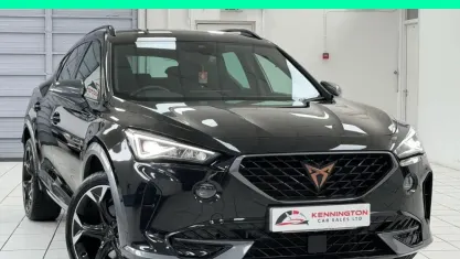 Used Cupra Formentor 204 HP (150 kW) 2024 Black SUV