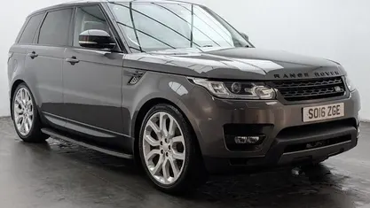 Used 2016 Land Rover Range Rover Sport HSE Dynamic SUV | £20,250 (Fair price)