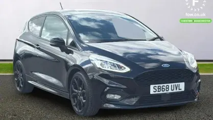 Used Ford Fiesta ST-Line 101 HP (74 kW) 2018 Black Hatchback