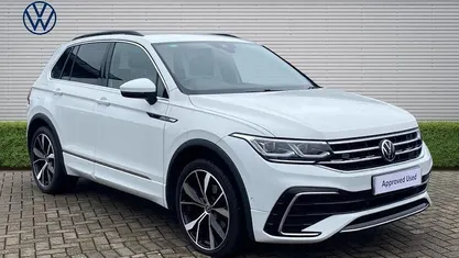 Used VW Tiguan R-line 150 HP (110 kW) 2023 SUV