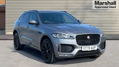 Used 2020 Jaguar F-Pace Chequered Flag SUV | £27,807 (Fair price)