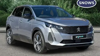 Used Peugeot 3008 Active+ 131 HP (96 kW) 2023 Grey SUV